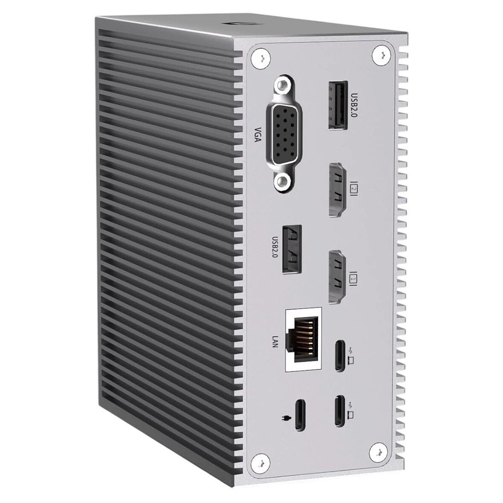 Docking Station, QIYO 16 in 2 USB C Dual Monitor for MacBook Pro Air (Not M1)
